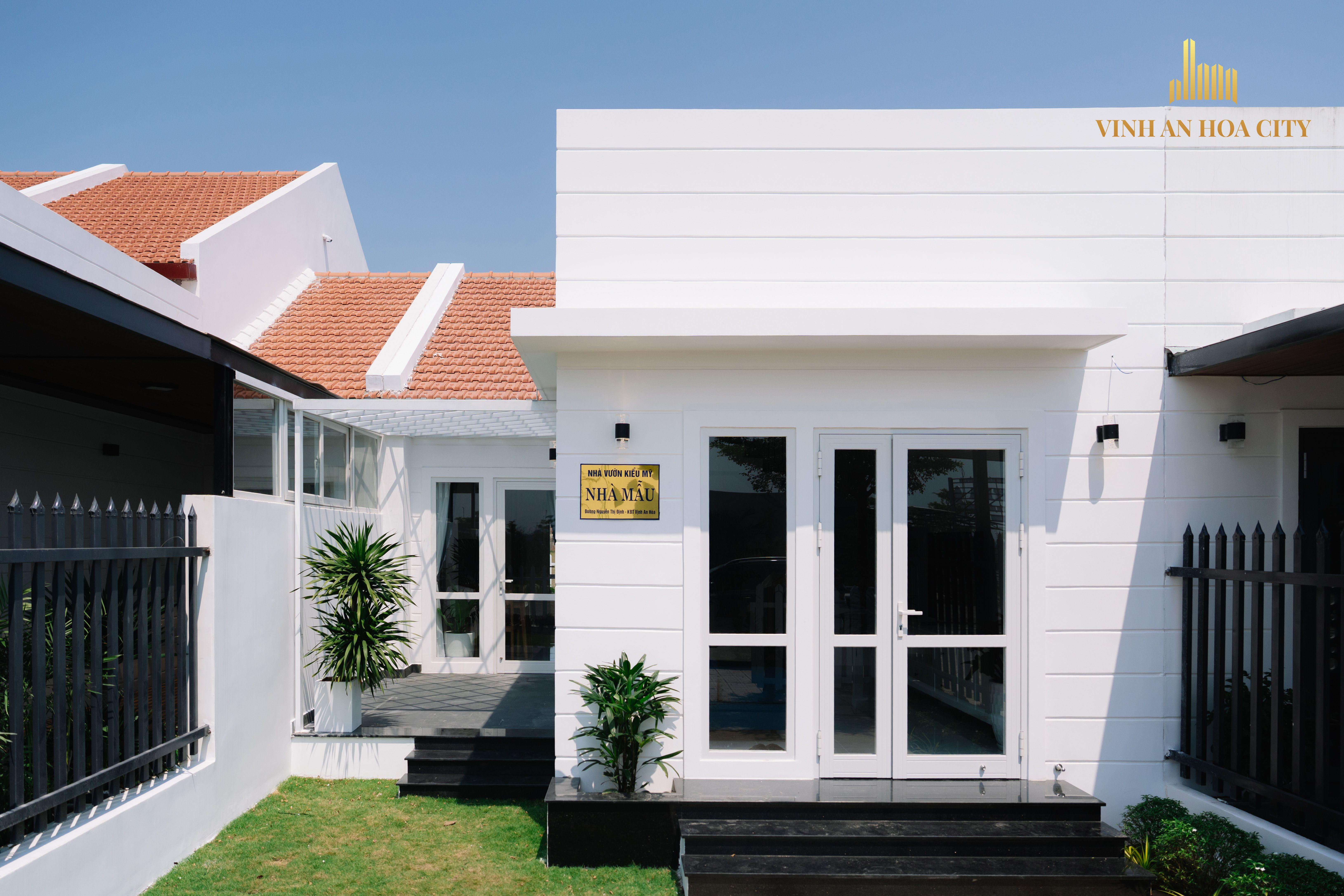 REVIEW NHÀ VƯỜN KIỂU MỸ TẠI VỊNH AN HÒA CITY: KHÔNG GIAN SỐNG GẦN GŨI VỚI THIÊN NHIÊN.