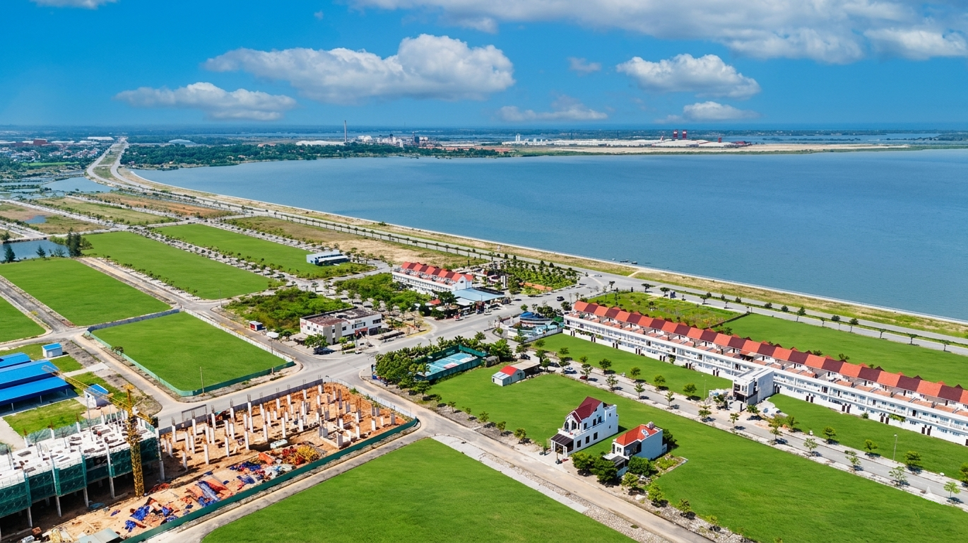 BẤT ĐỘNG SẢN PHÍA NAM ĐÀ NẴNG ĐÓN ĐẦU TRỤC PHÁT TRIỂN MỚI 