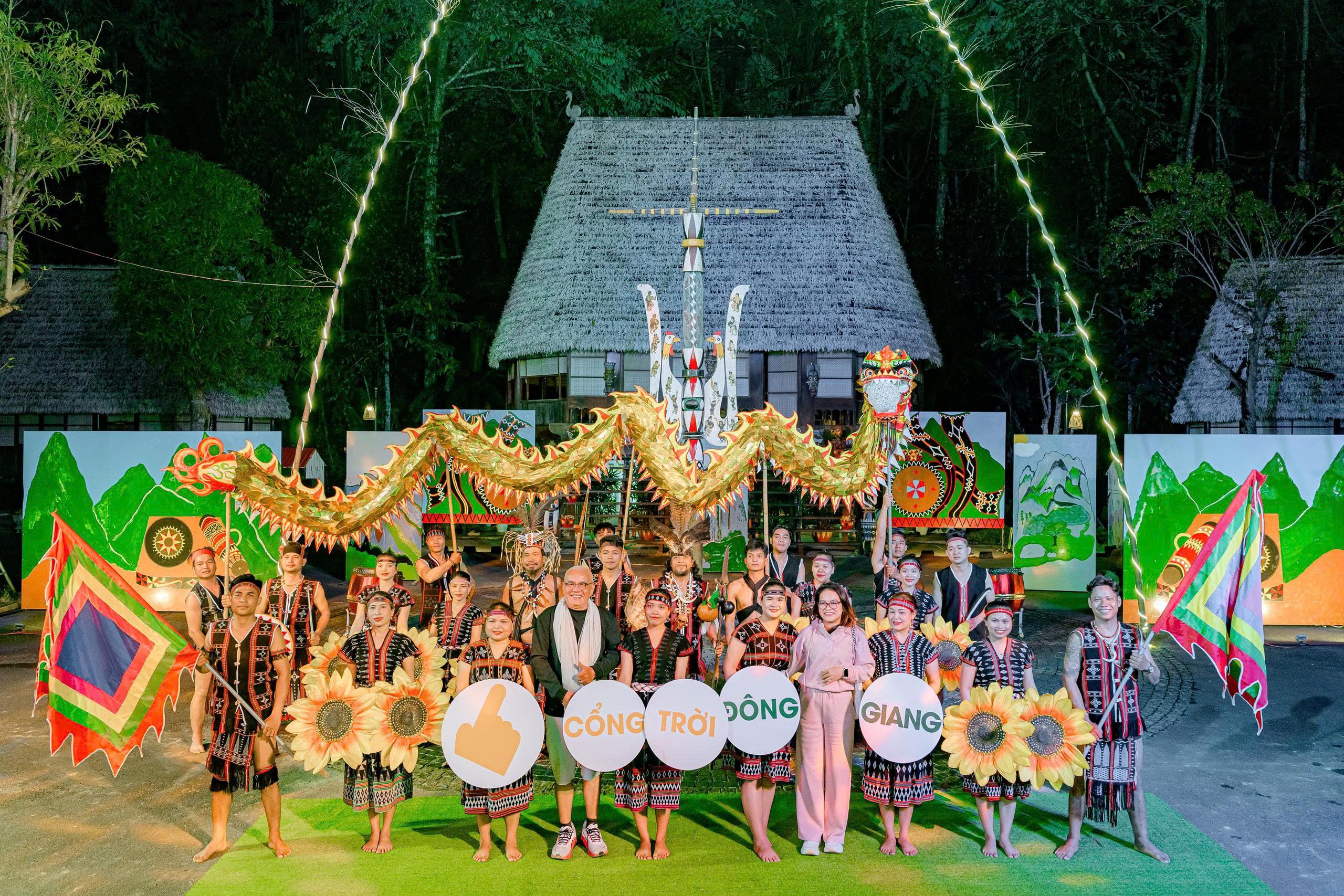 SHOW "DIỄN VŨ ĐIỆU ĐẠI NGÀN": KHI NGÔN NGỮ KỂ CHUYỆN VÙNG ĐẤT