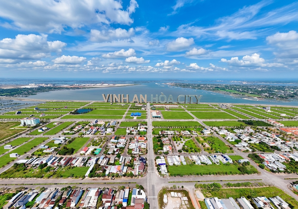 VỊNH AN HÒA CITY: "TỌA ĐỘ ĐÓN SÓNG" CỦA CHU KỲ TĂNG TRƯỞNG MỚI PHÍA NAM ĐÀ NẴNG