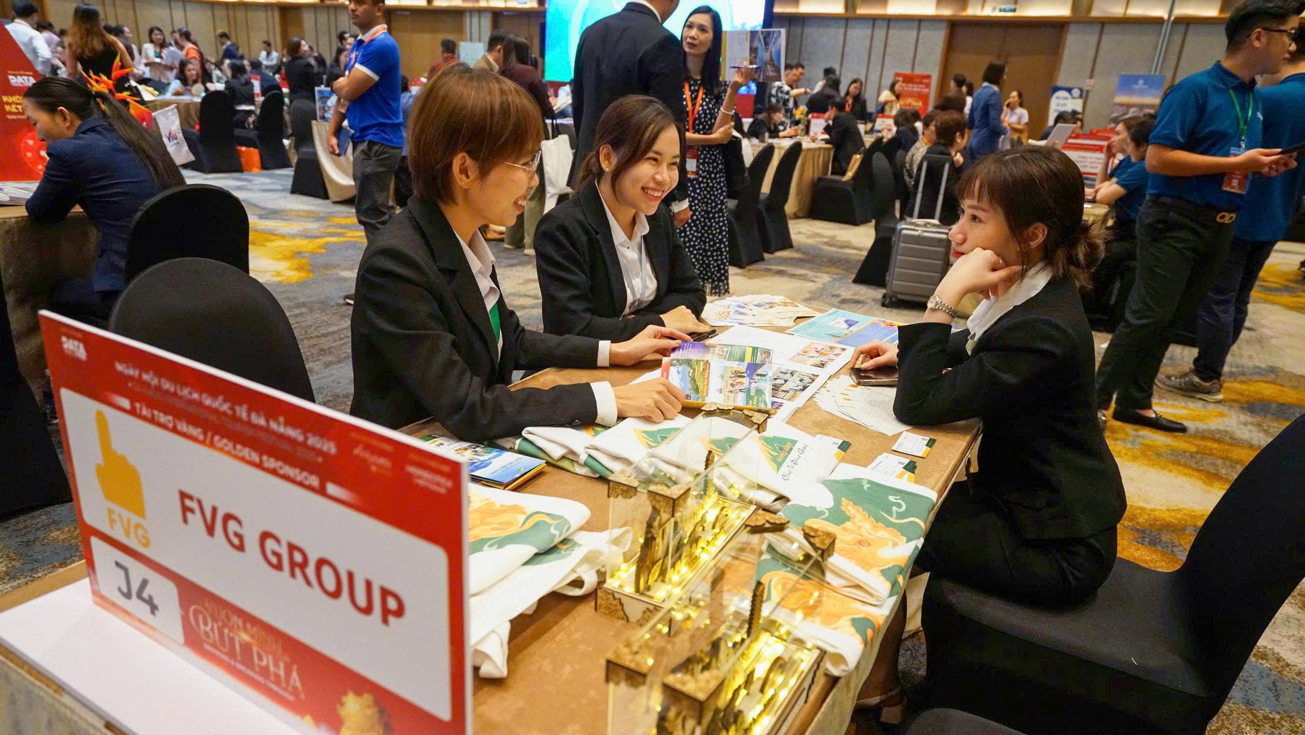FVG đồng hành cùng Ngày hội Du lịch Quốc tế Đà Nẵng 2025: Thúc đẩy du lịch bền vững