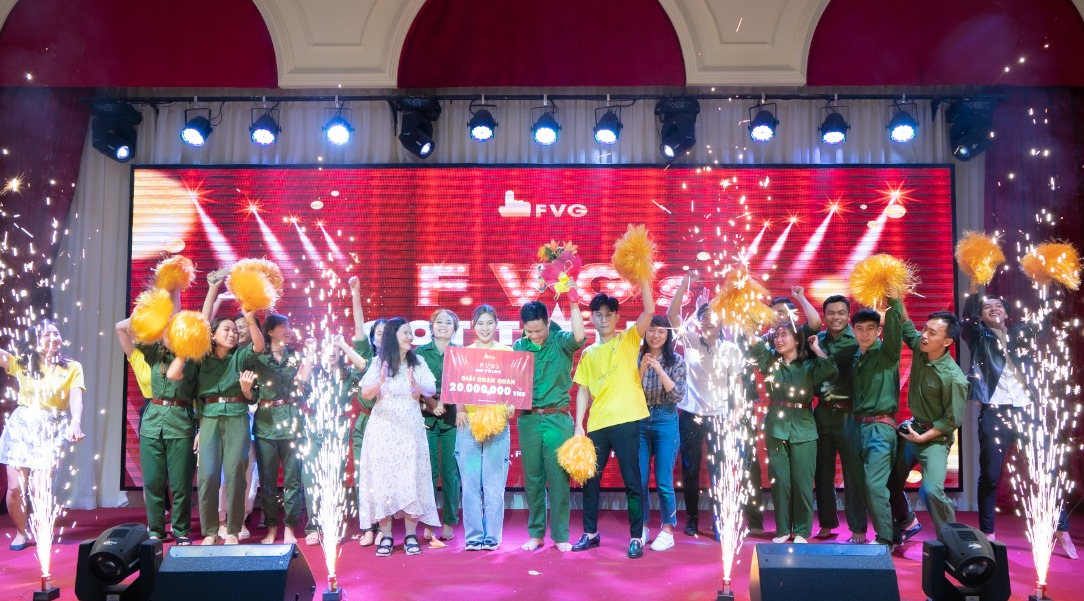 KHỞI ĐỘNG FVG's GOT TALENT 2022