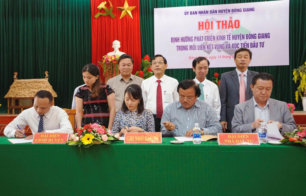 QUANG NAM: FVG GROUP COMMITTED TO INVEST INTO DONG GIANG SKY GATE ECO-TOURISM PROJECT