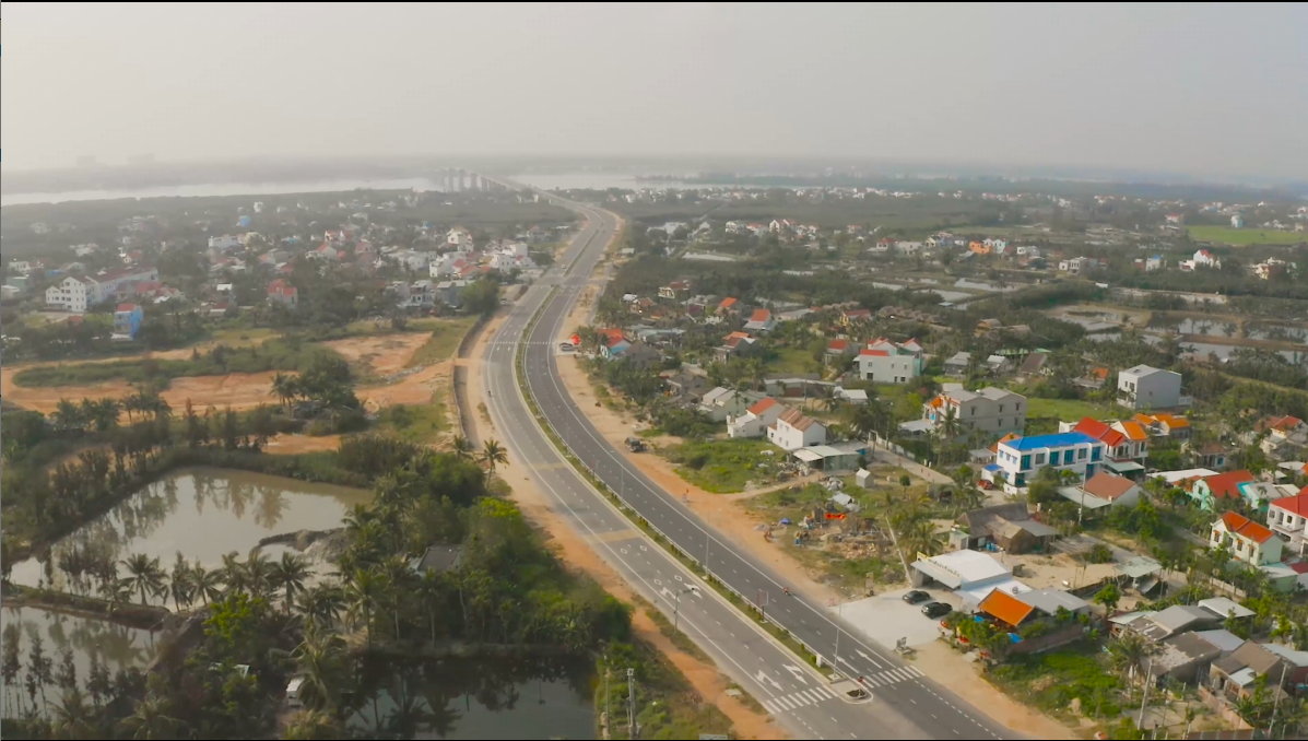 North Road Project of Cua Dai Bridge