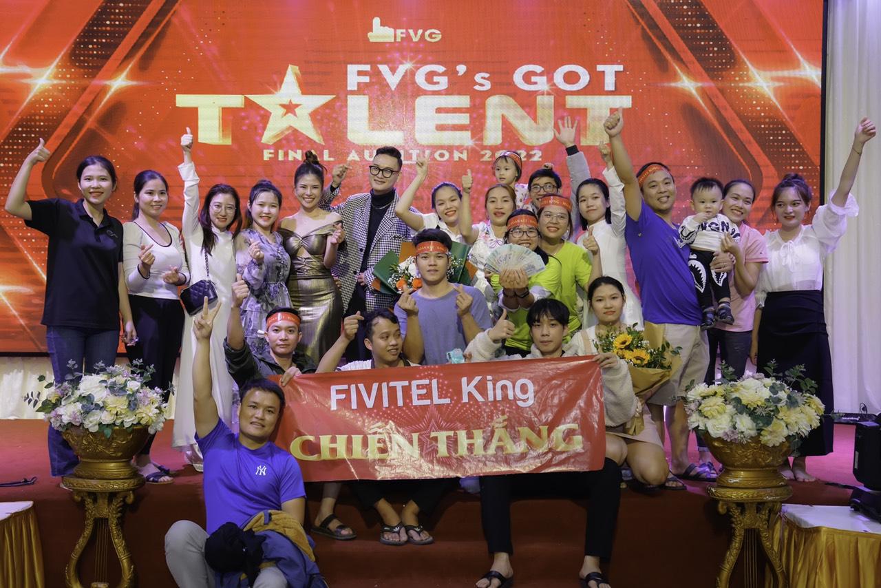 Những tài năng ấn tượng của FVG's Got Talent 2022.