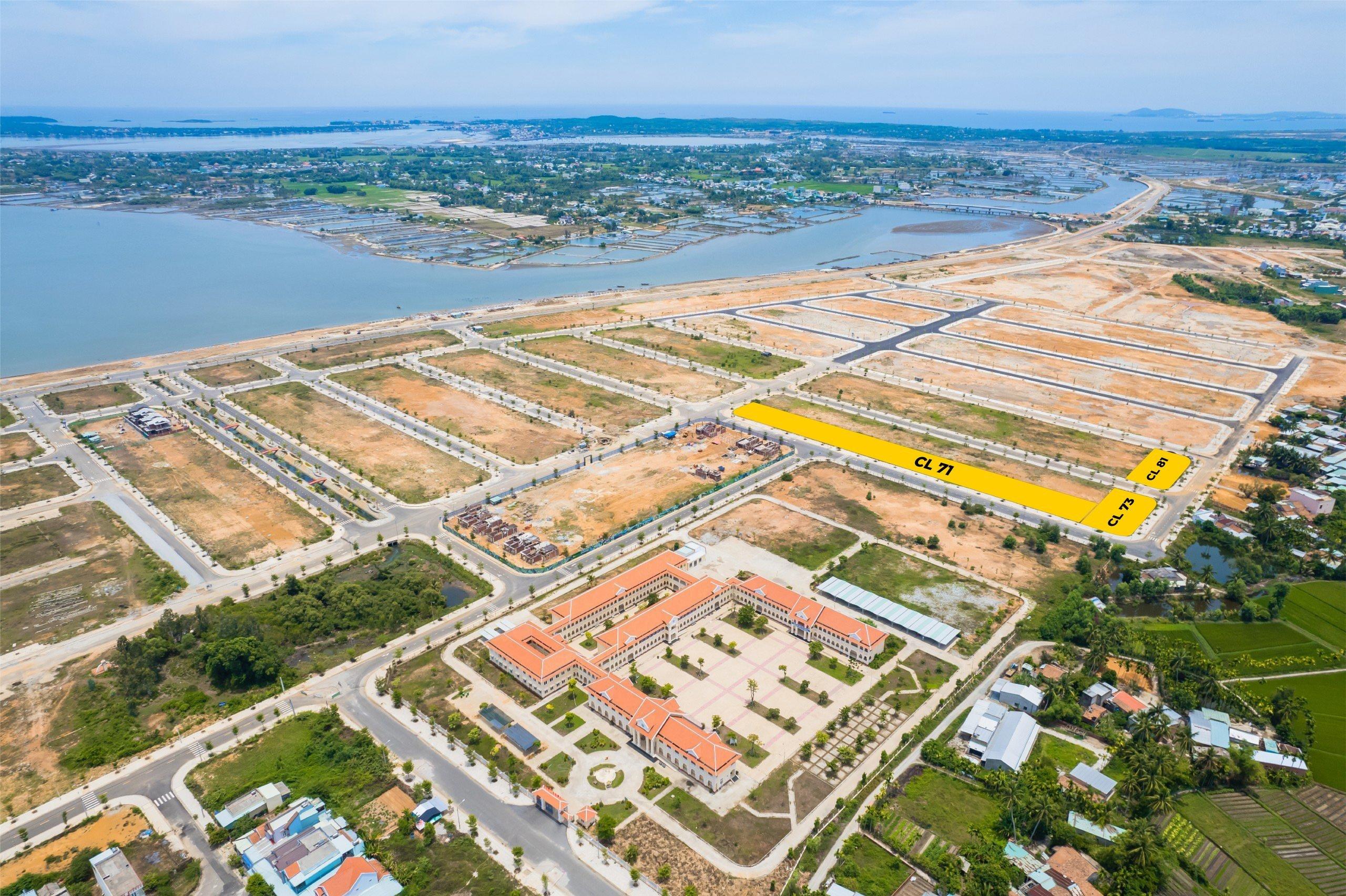 Chulailand ra mắt phân khúc đất nền dự án Vịnh An Hòa City