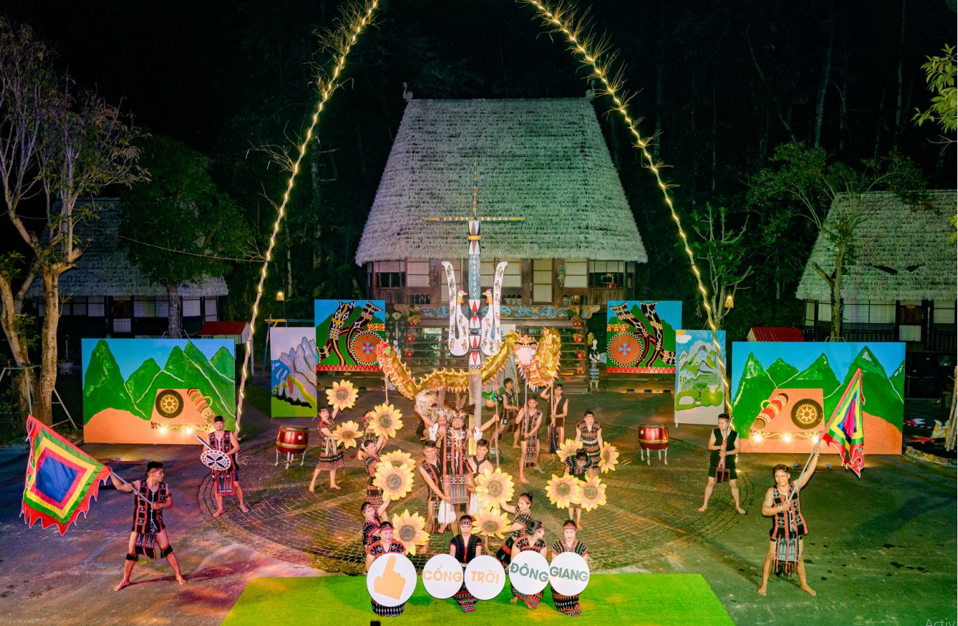 Nâng cấp phiên bản Show trình diễn nghệ thuật "Đất Rồng thiêng": Hành trình nghệ thuật trở về nguồn cội giữa đại ngàn 