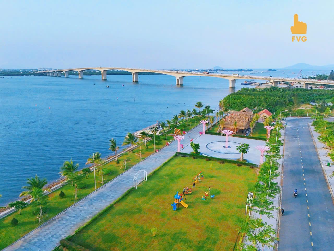 DIỆN MẠO MỚI CỦA KHU ĐÔ THỊ DU LỊCH NAM HỘI AN CITY 