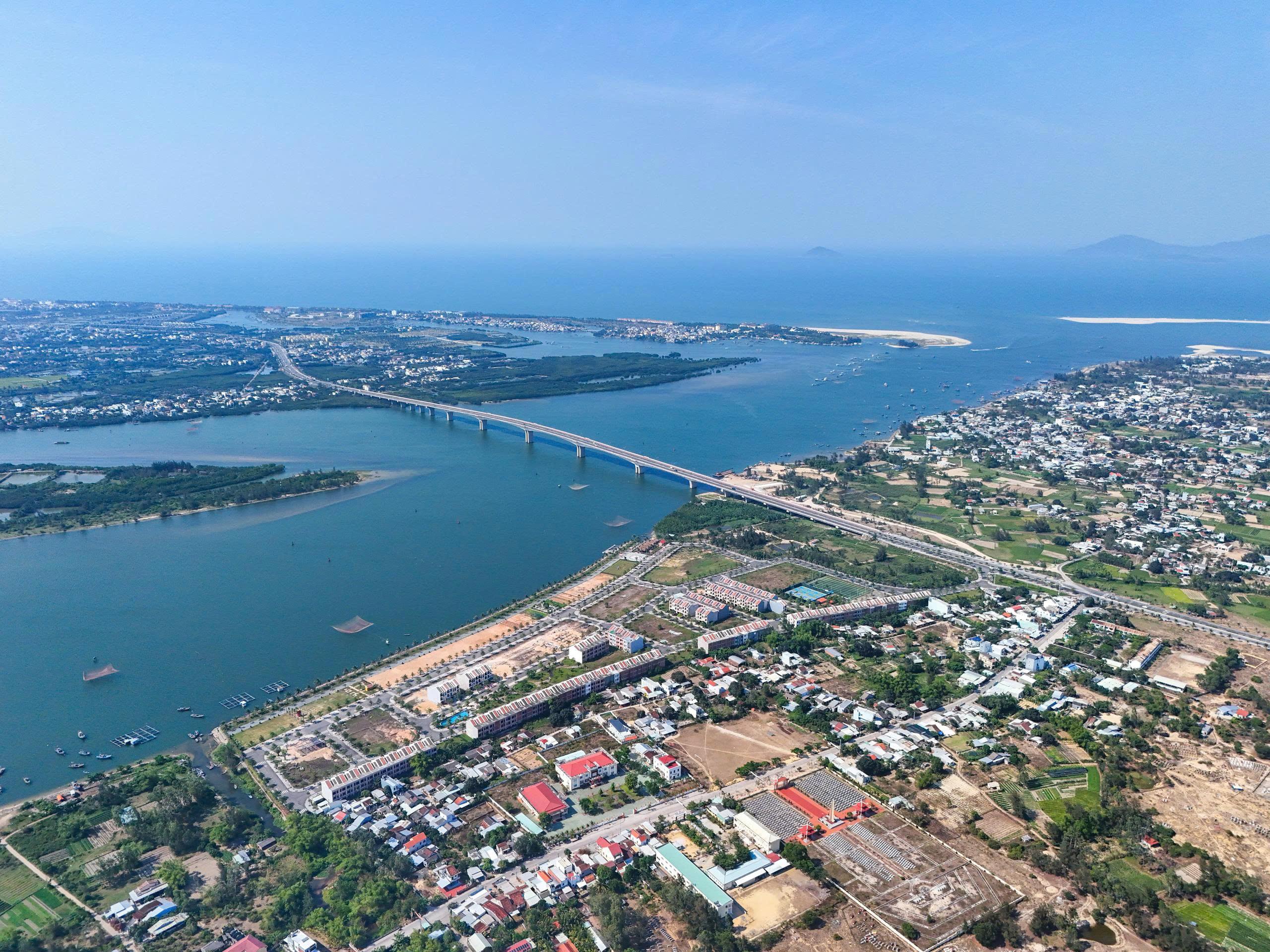 Nam Hội An City: điểm đến di sản và động lực đô thị du lịch miền Trung.